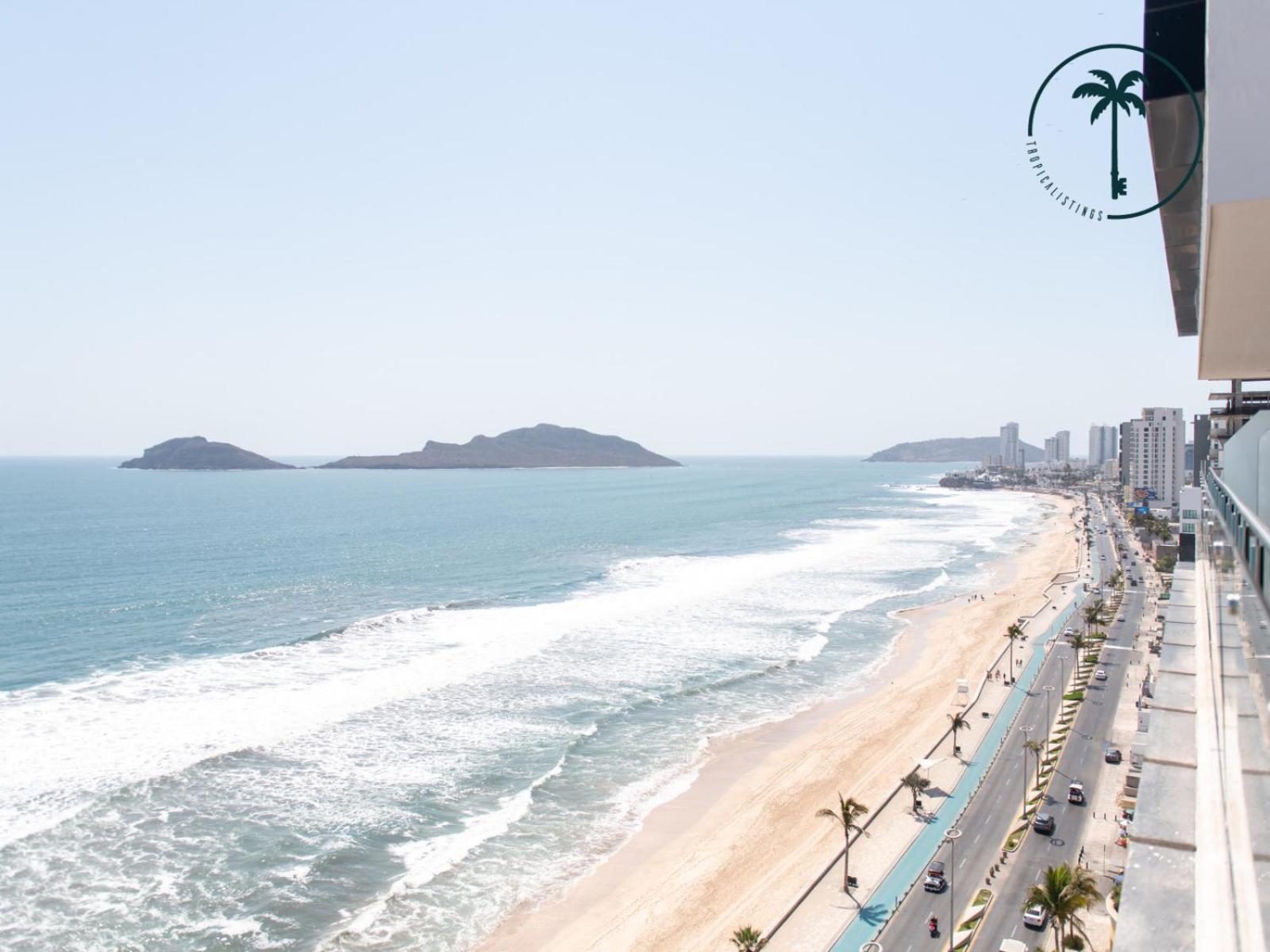 Hermosa Vista Al Mar, Condominio De Lujo! Mazatlan Exterior photo
