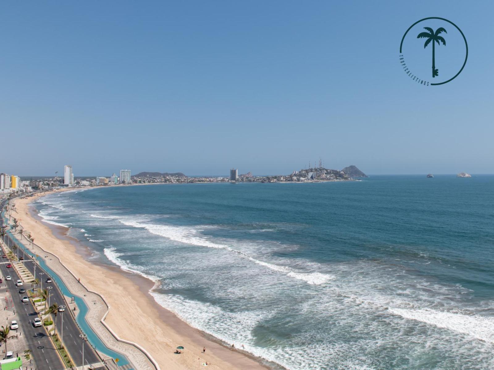Hermosa Vista Al Mar, Condominio De Lujo! Mazatlan Exterior photo