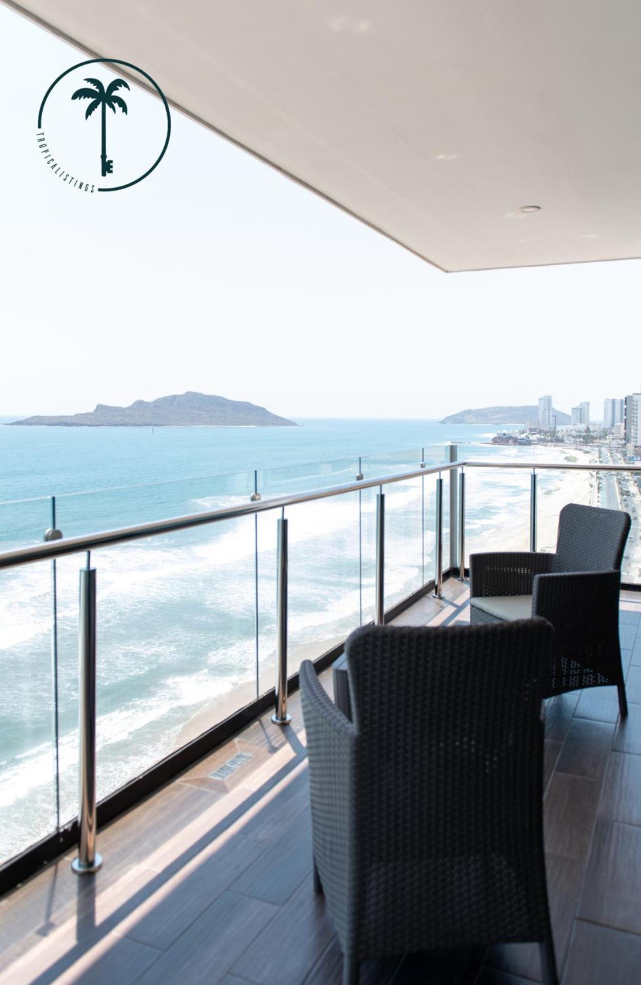 Hermosa Vista Al Mar, Condominio De Lujo! Mazatlan Exterior photo