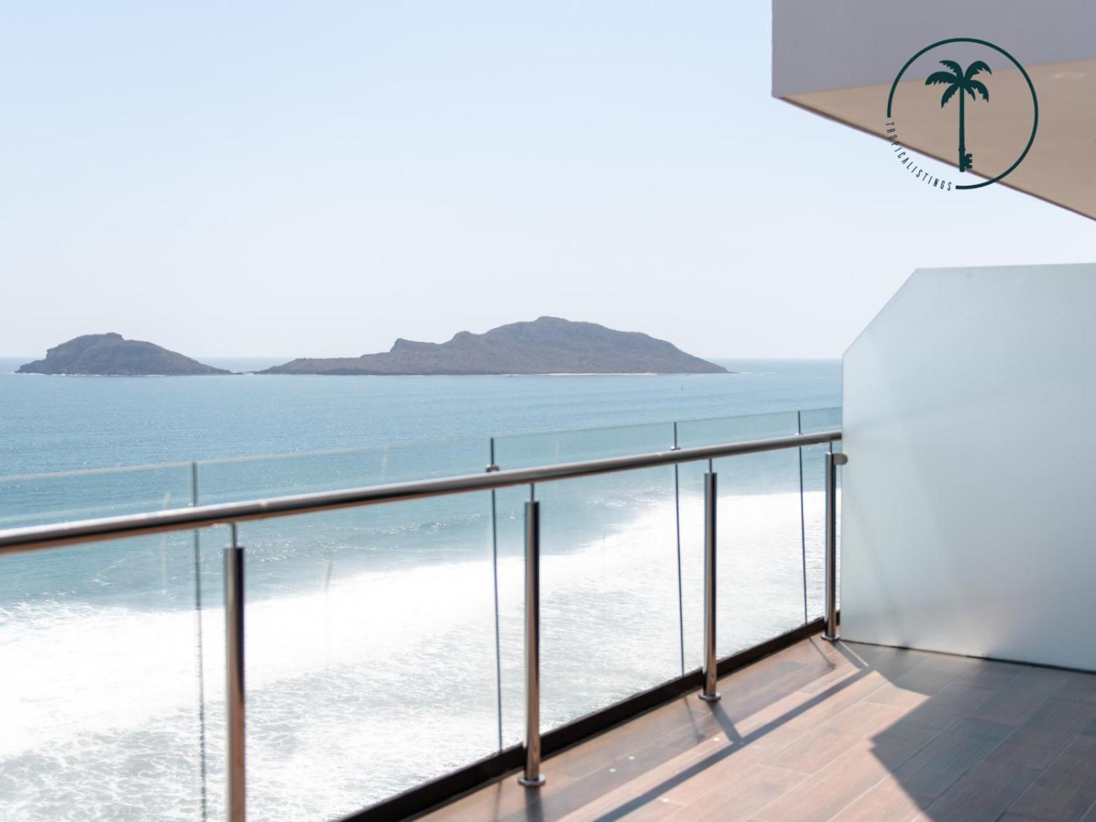 Hermosa Vista Al Mar, Condominio De Lujo! Mazatlan Exterior photo