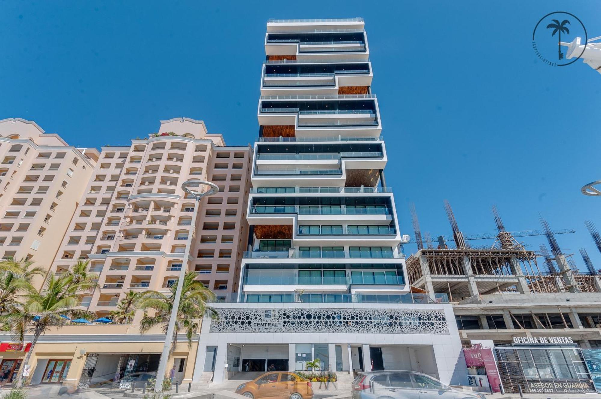 Hermosa Vista Al Mar, Condominio De Lujo! Mazatlan Exterior photo